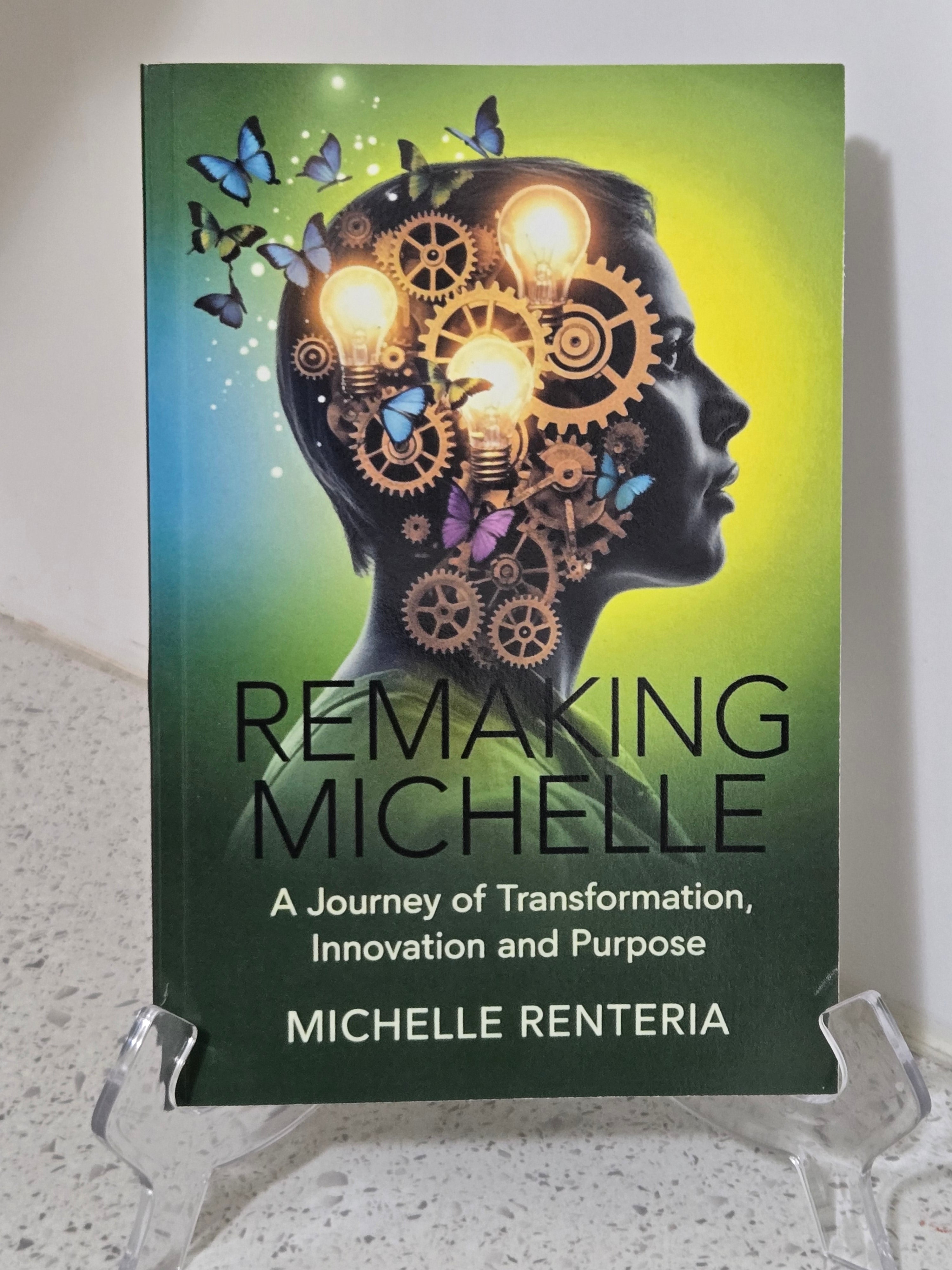 Remaking Michelle Signature Edition – Personal Transformation Book | RMU BY MICHELLE