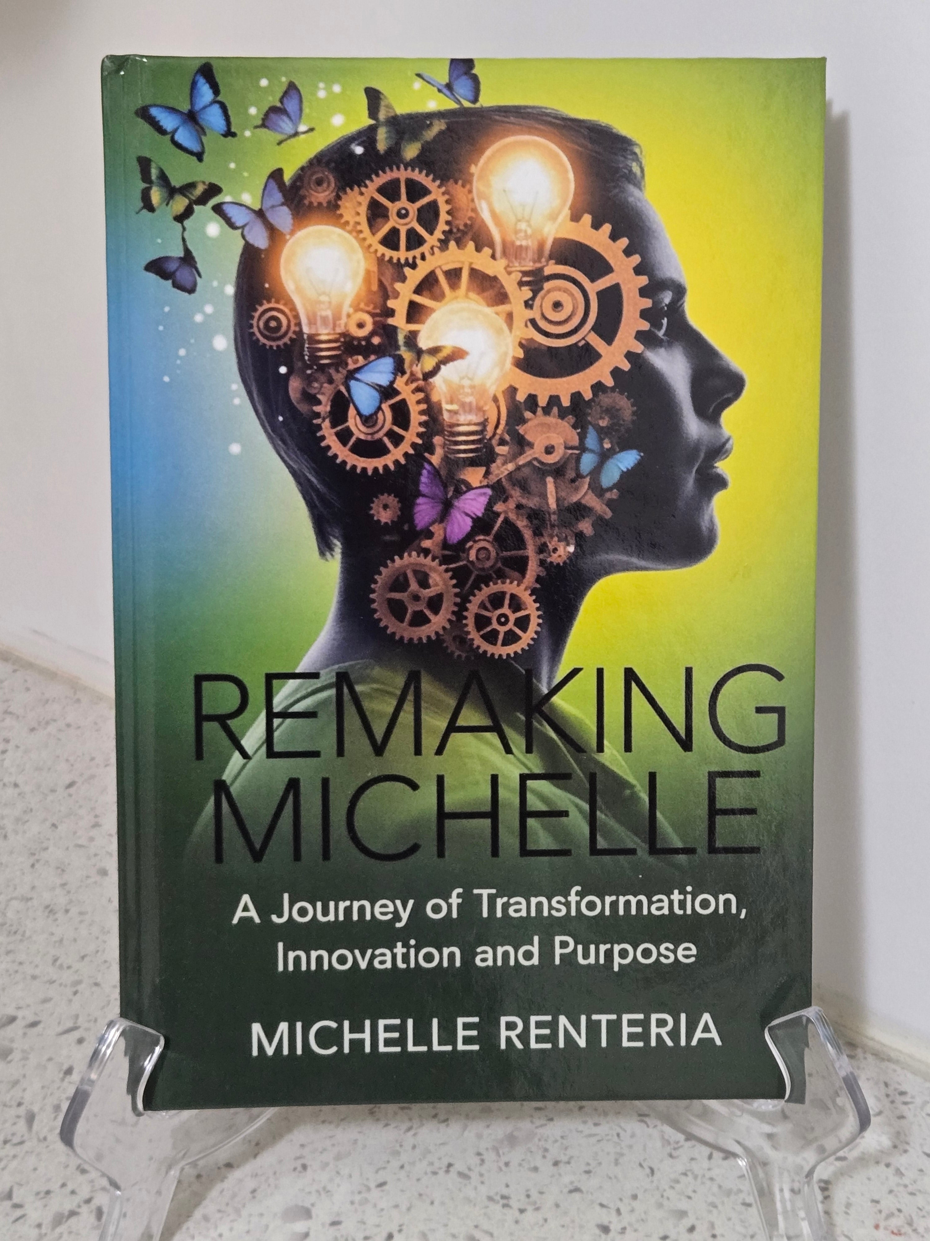 Remaking Michelle Signature Edition – Personal Transformation Book | RMU BY MICHELLE