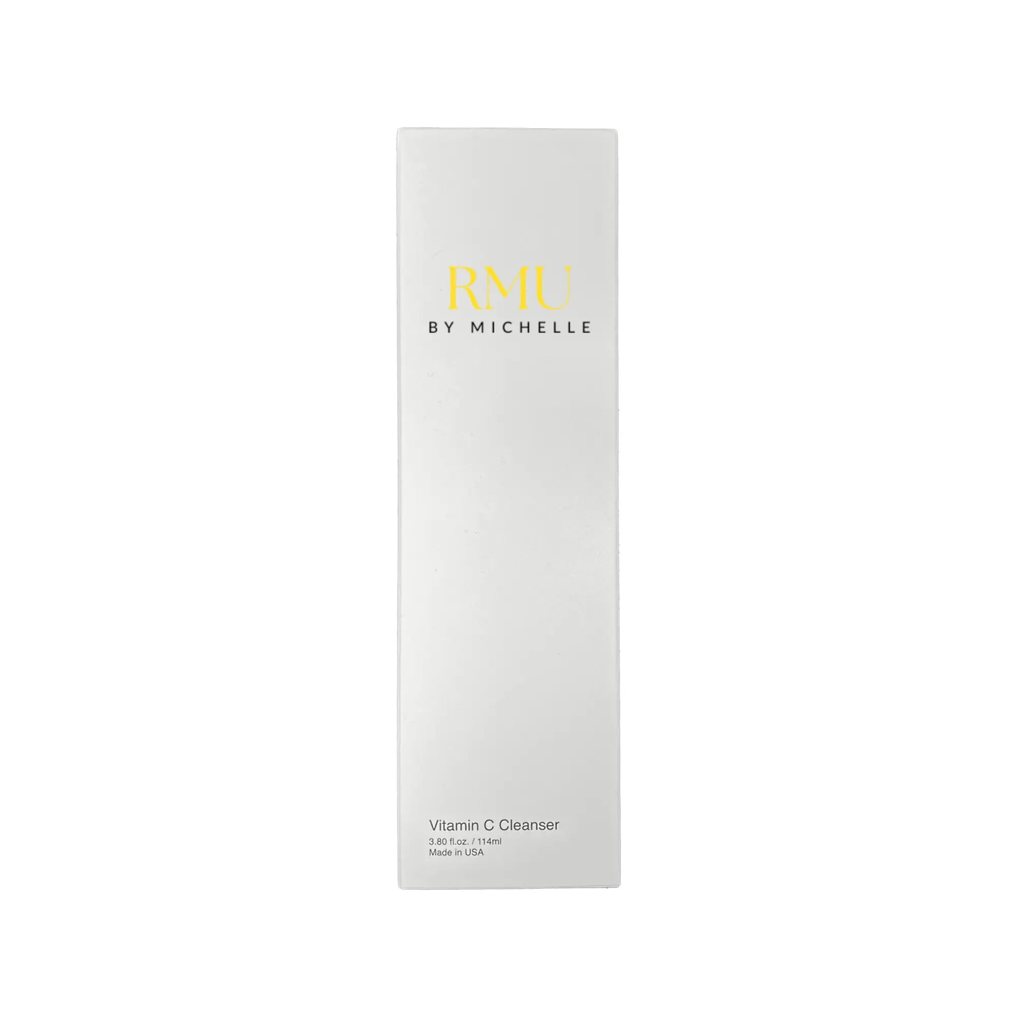 Vitamin C Cleanser - Brightening Facial Gel | RMU BY MICHELLE