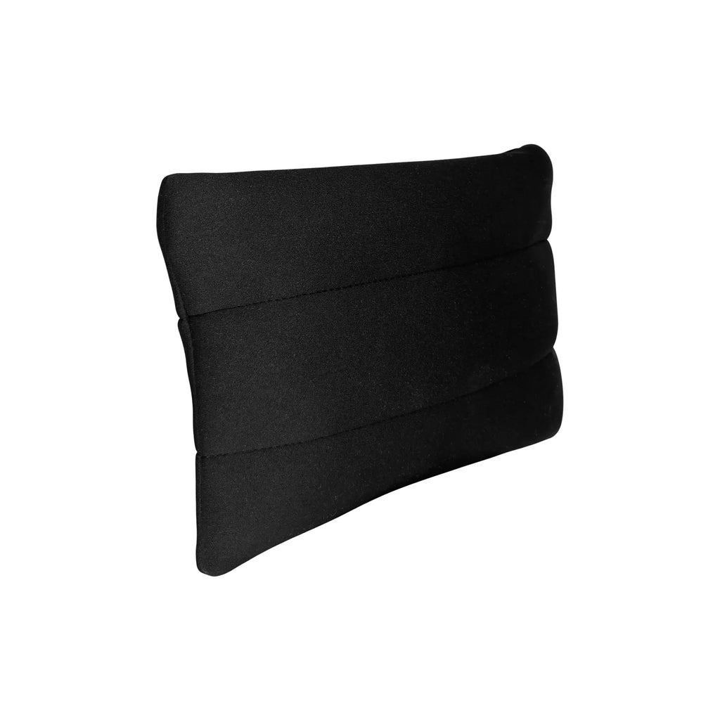 Makeup Bag - White or Black Travel Cosmetic Pouch | RMU BY MICHELLE
