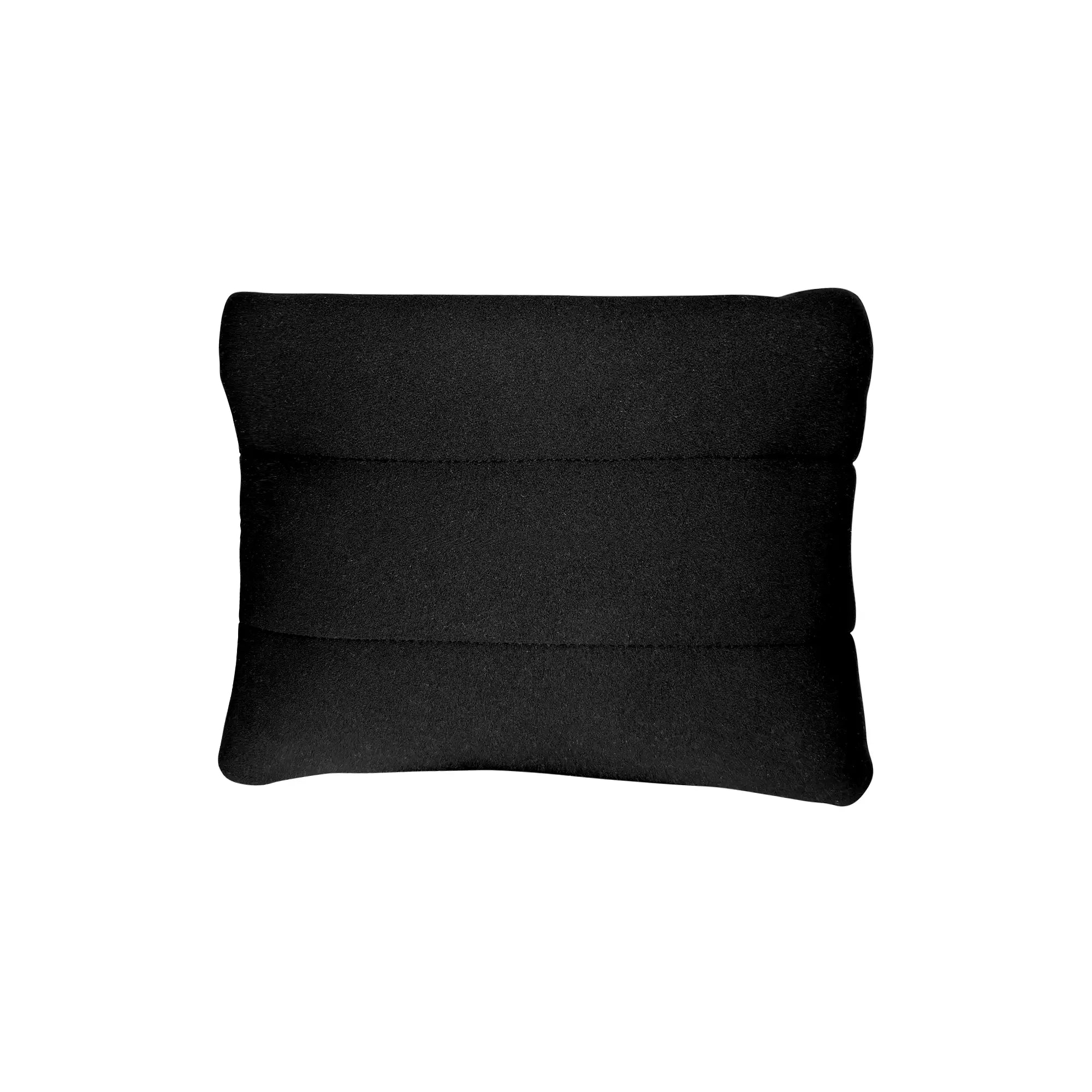 Makeup Bag - White or Black Travel Cosmetic Pouch | RMU BY MICHELLE