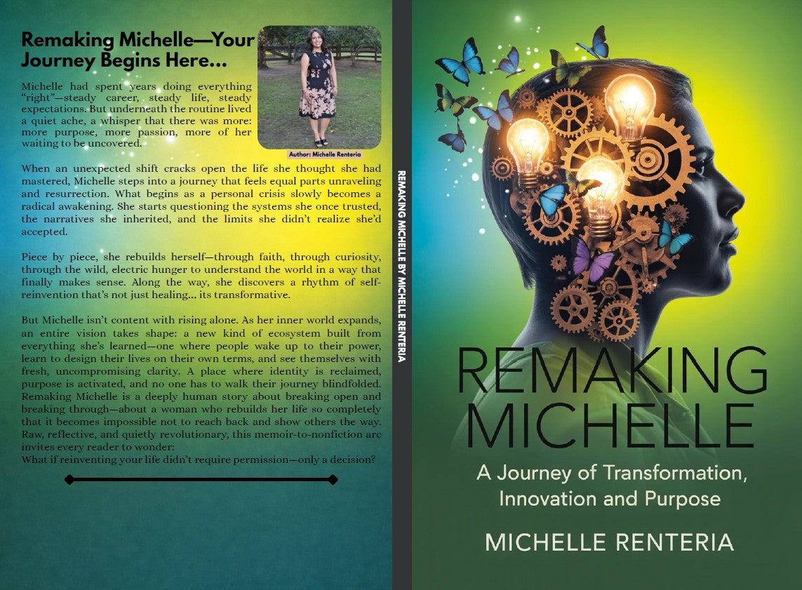 Remaking Michelle Signature Edition – Personal Transformation Book | RMU BY MICHELLE