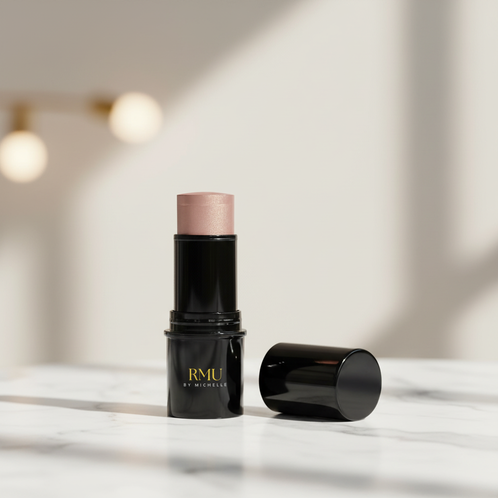 Beige Lights - Highlighter Stick - Warm Glow Makeup | RMU BY MICHELLE