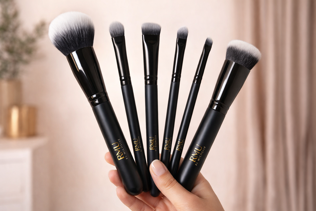 Packing Eye Brush - High Pigment Eyeshadow Application | RMU BY MICHELLE