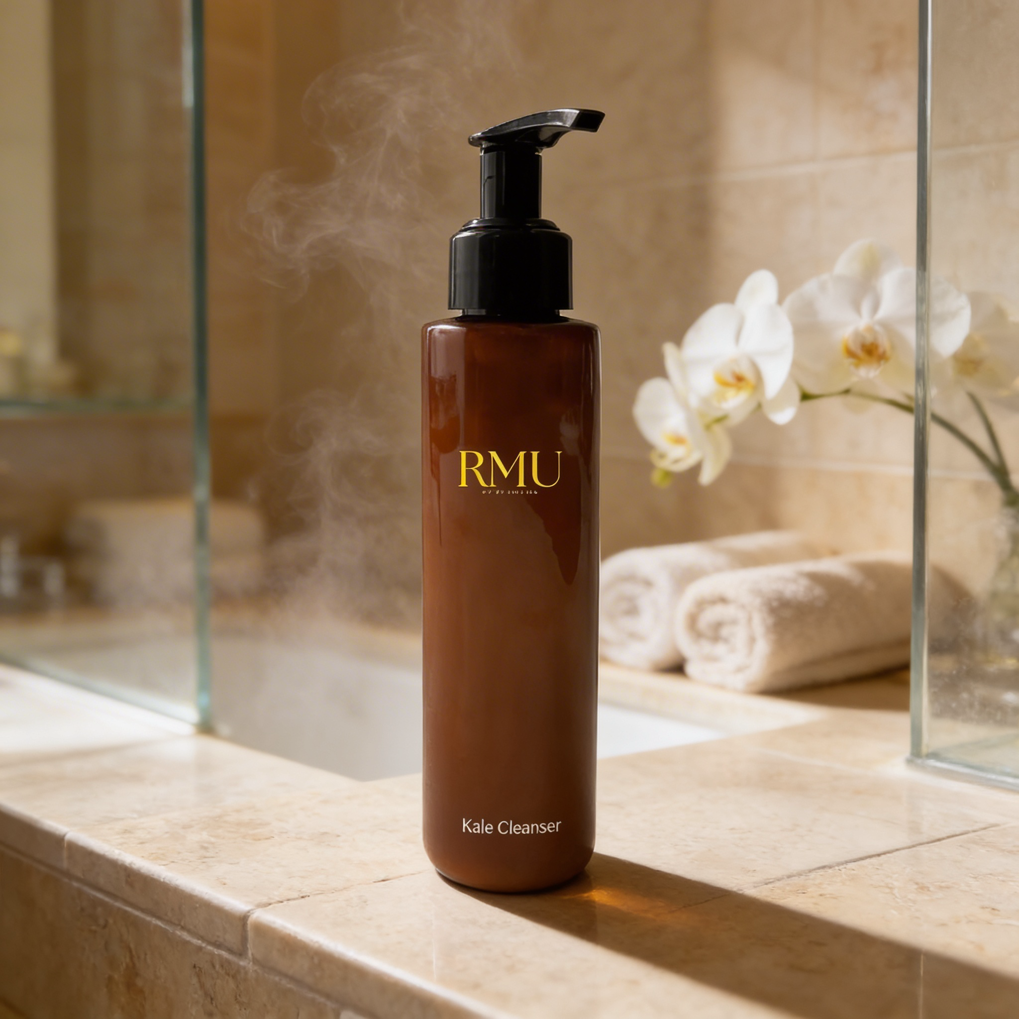 Kale Face Cleanser - Gentle Vitamin-Rich Facial Wash | RMU BY MICHELLE