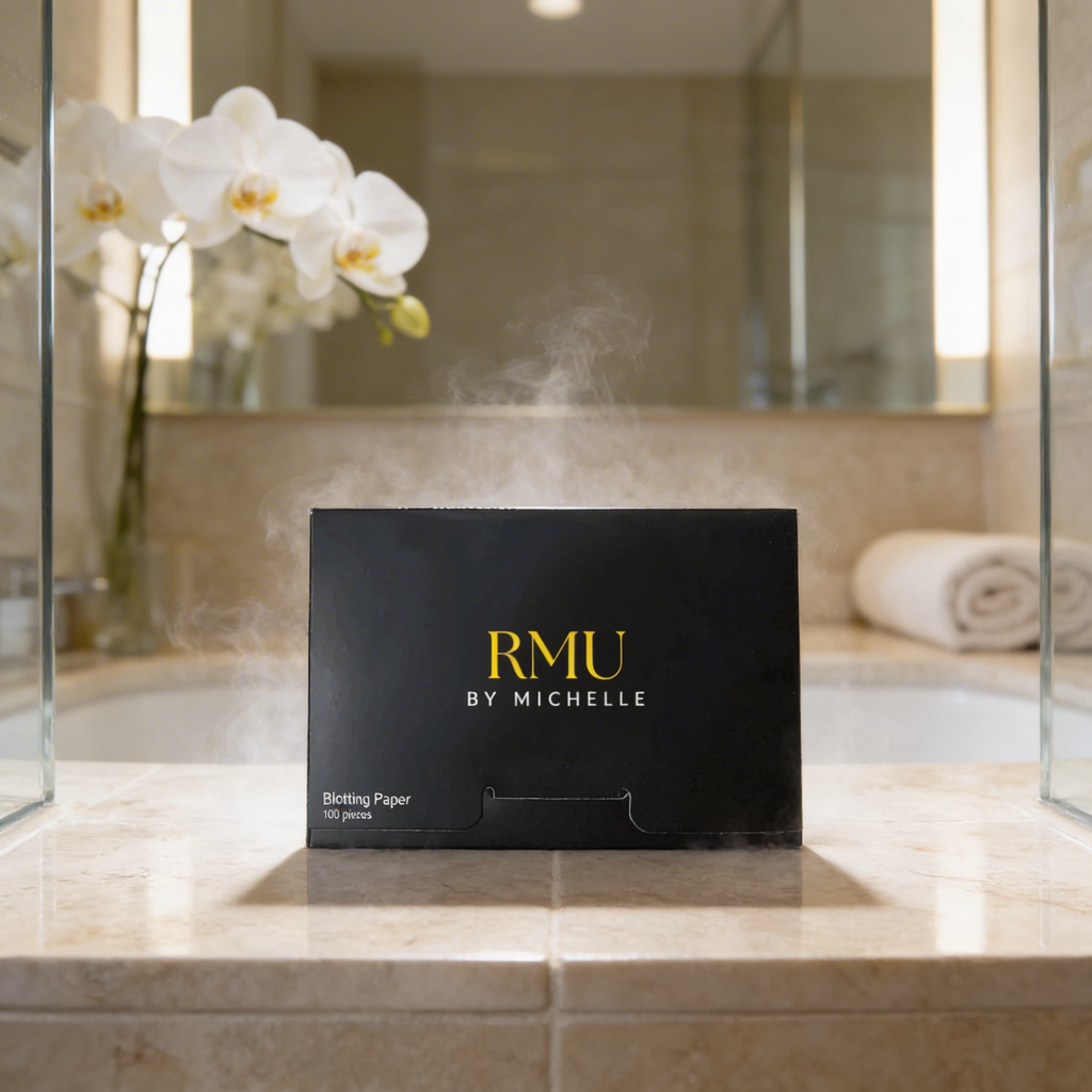 Touch-up Blotting Papers - Oil Absorbing Face Sheets | RMU BY MICHELLE