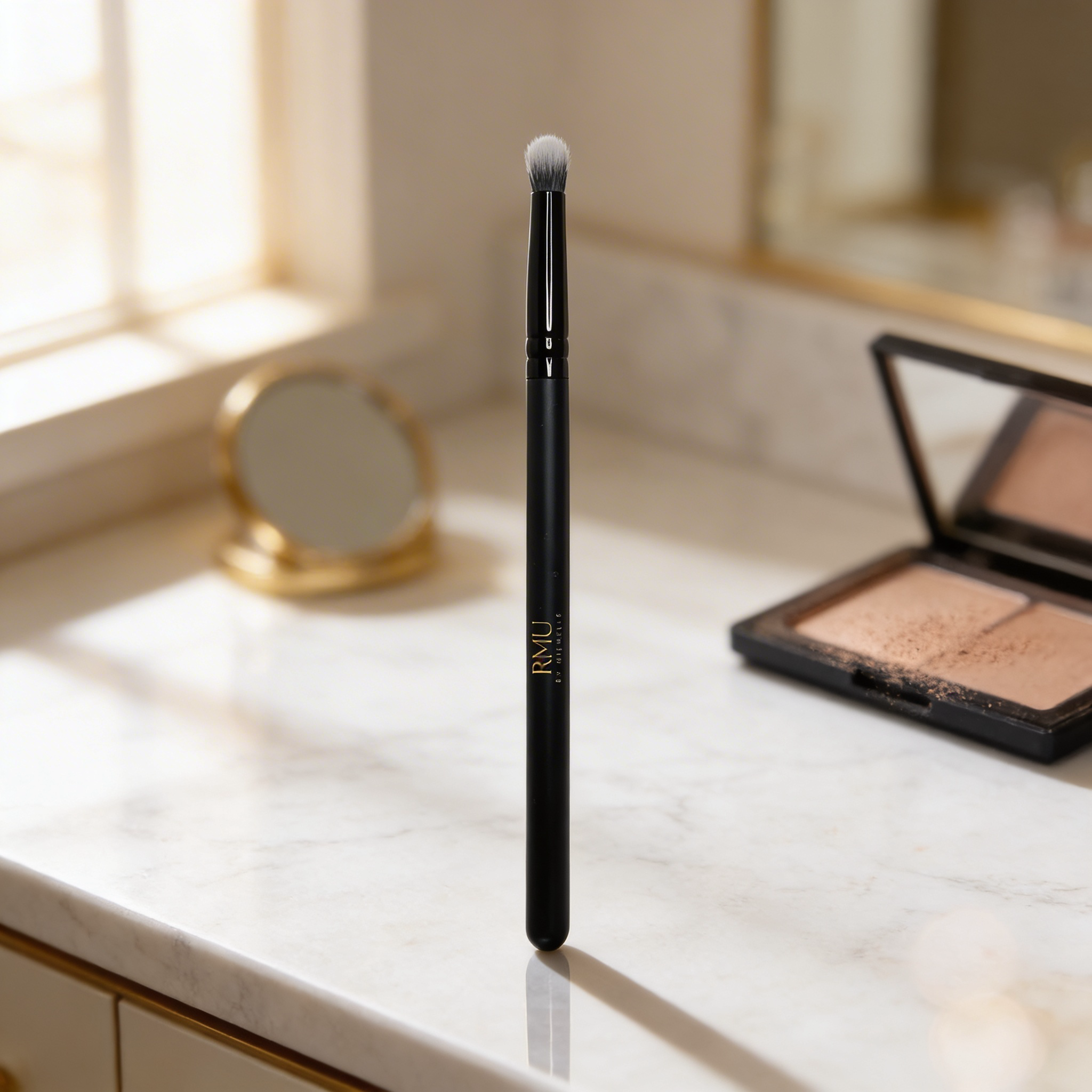 Mini Crease Brush - for Detailed Eye Blending | RMU BY MICHELLE